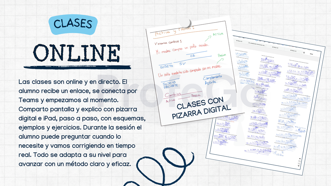 Clases individuales en ProfeGo Academy: el acompañamiento 1 a 1 que da resultados reales