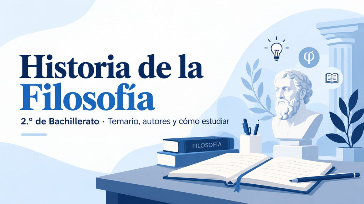 Historia de la Filosofia 2º de bachillerato