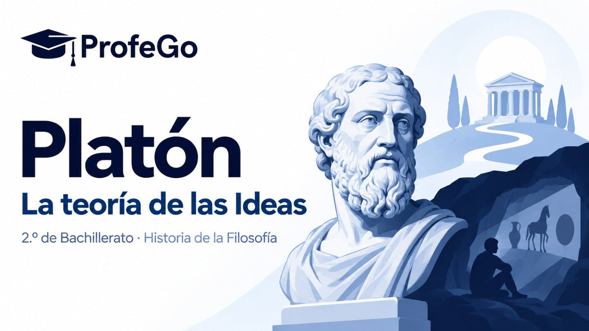 Platón y la teoría de las Ideas