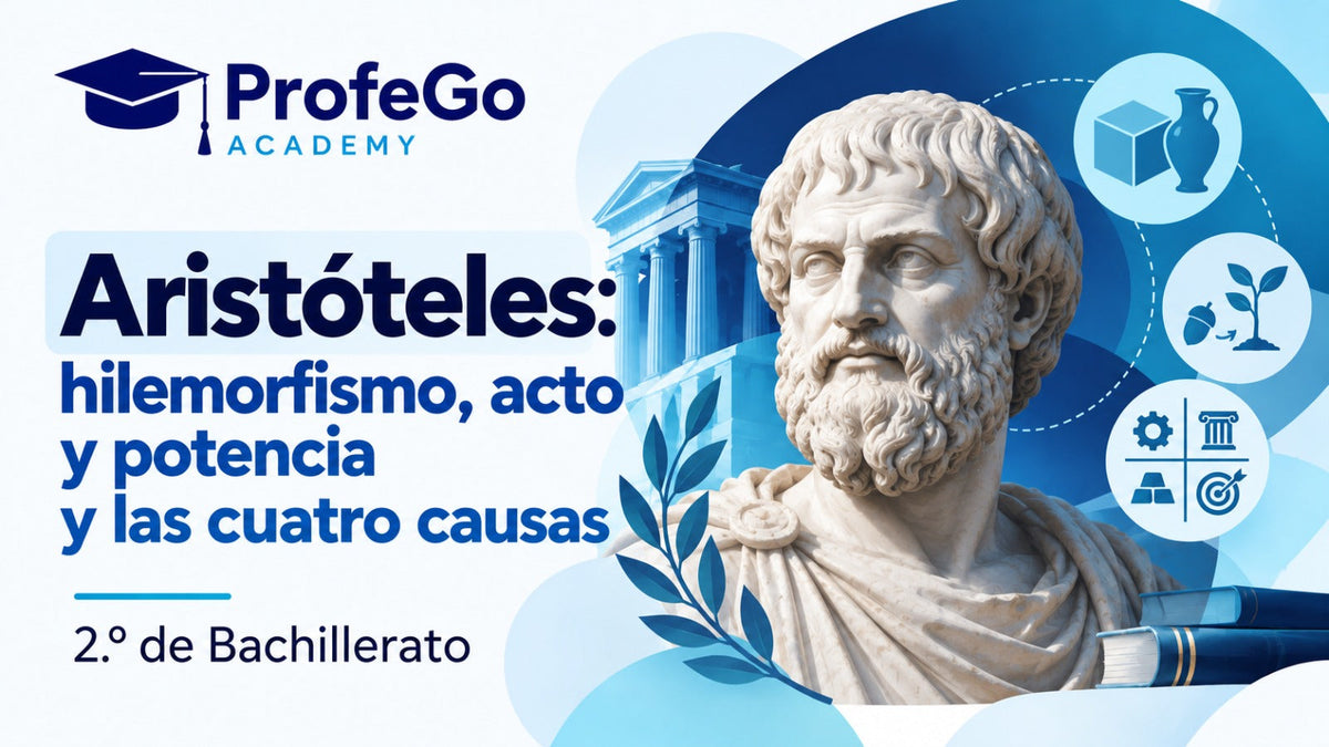 Aristóteles: hilemorfismo y cuatro causas