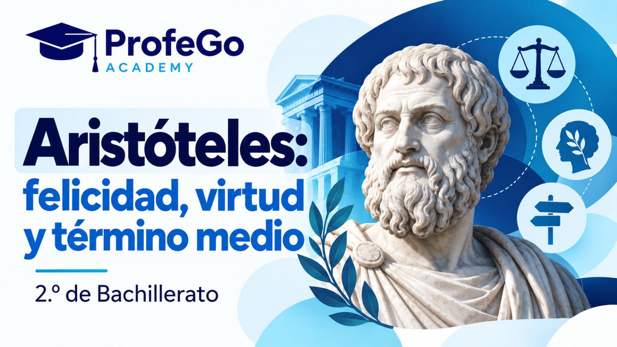 Aristóteles: felicidad, virtud y término medio
