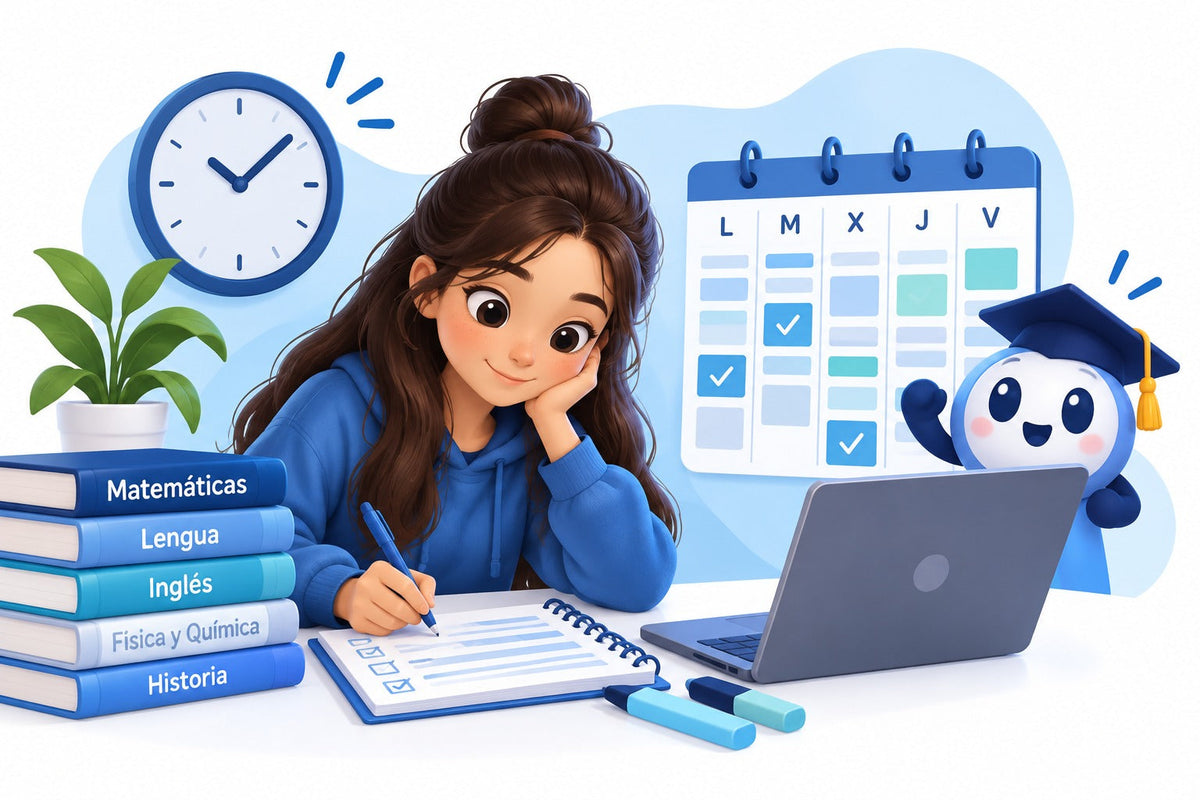 Cómo organizarse para estudiar en la ESO | ProfeGo