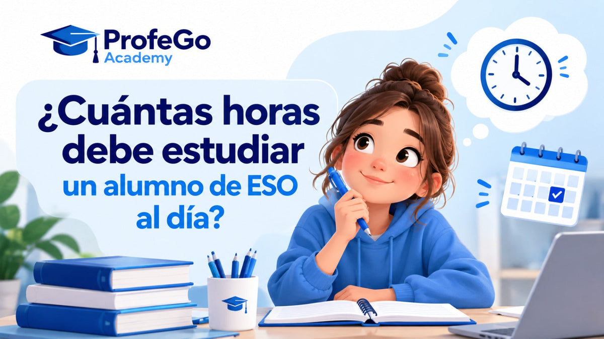¿Cuántas horas debe estudiar un alumno de ESO al día?