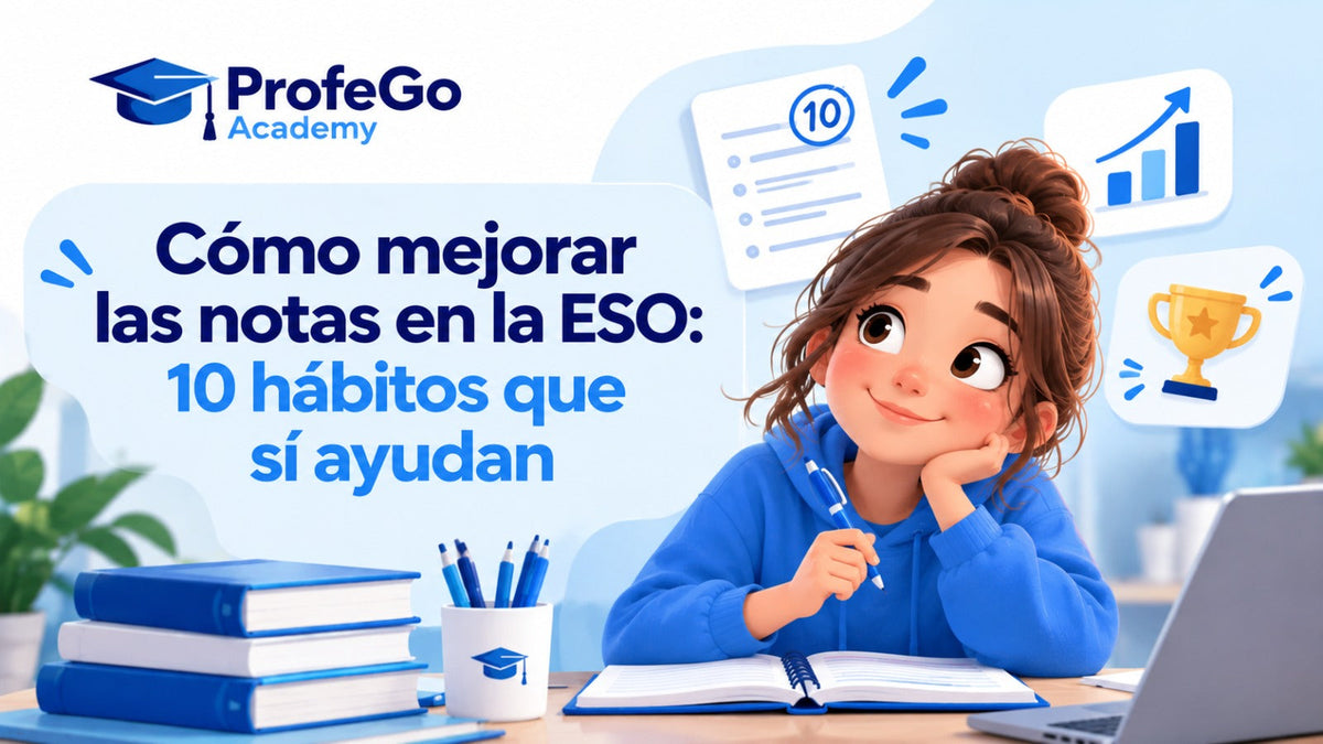 Cómo mejorar las notas en la ESO: 10 hábitos que sí ayudan
