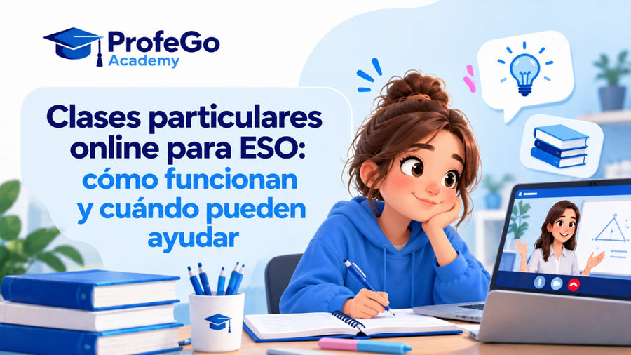 Clases particulares online para ESO