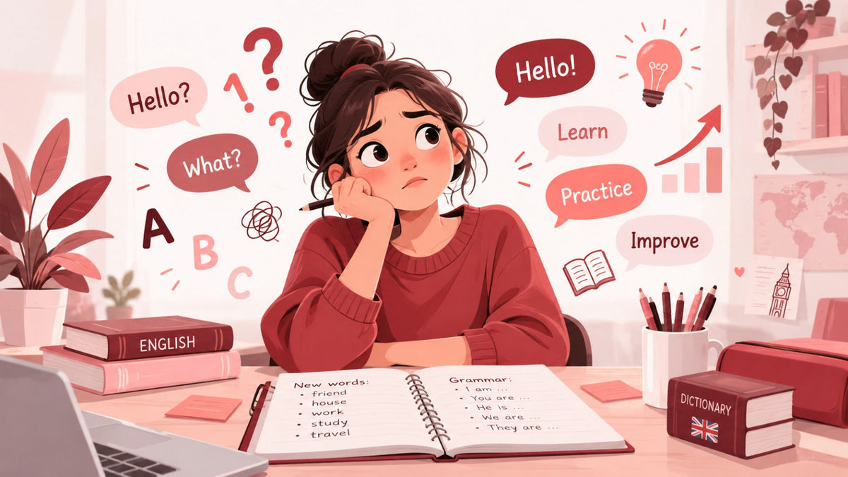 No entiendo inglés: cómo mejorar desde cero | ProfeGo