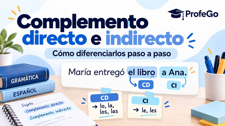 complemento directo e indirecto