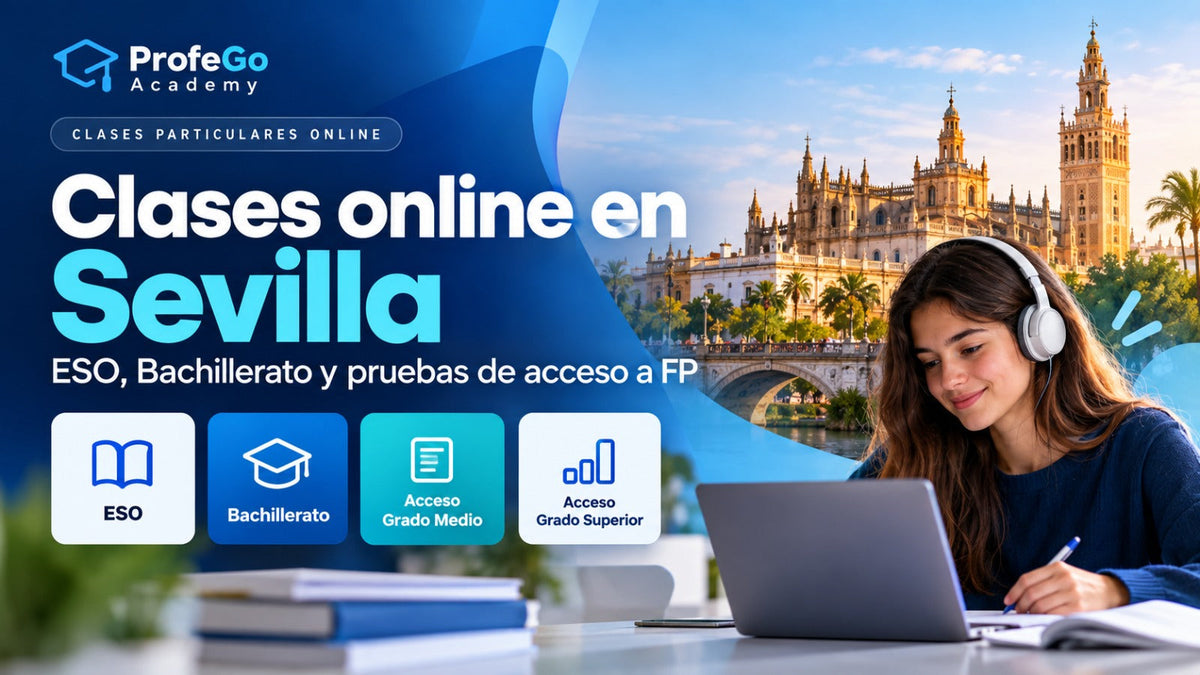 Clases particulares online en Sevilla | ProfeGo Academy