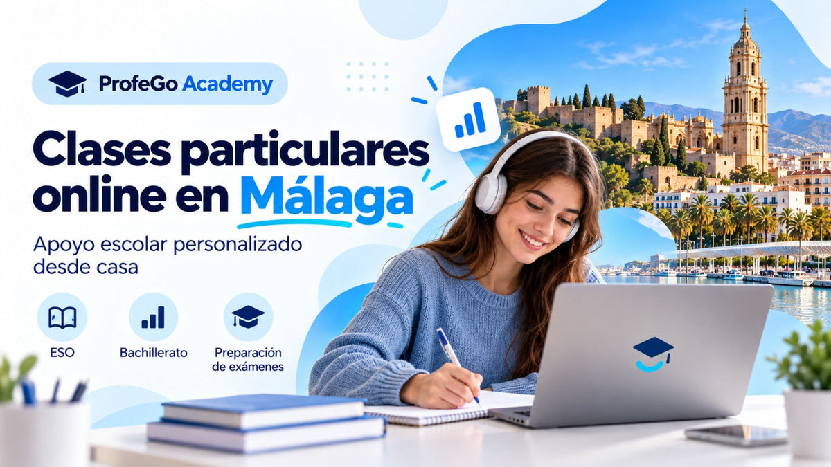 Clases particulares online en Málaga | ProfeGo Academy