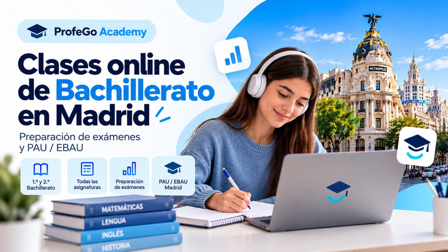 Clases particulares ESO Zaragoza online | ProfeGo Academy