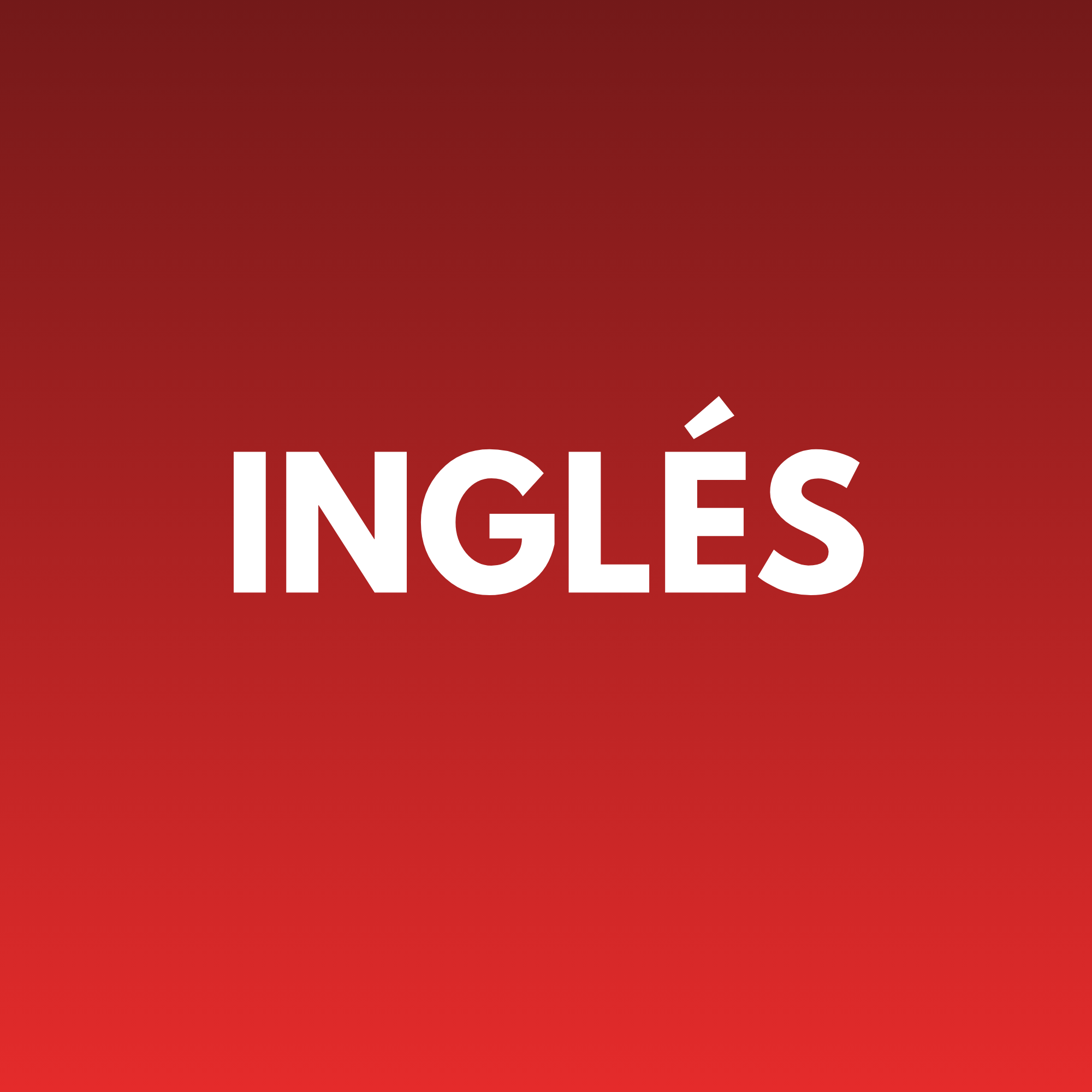 CURSO DE INGLÉS