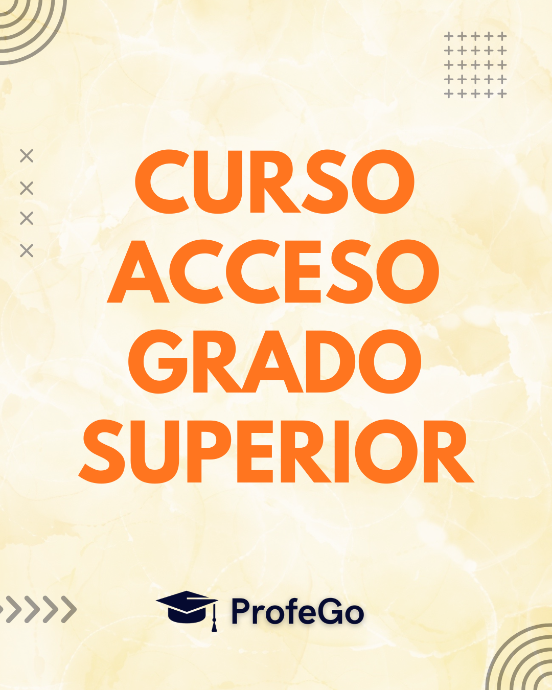 CURSO ACCESO GRADO SUPERIOR