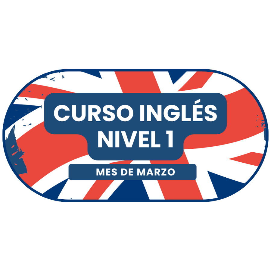 Curso de Inglés Nivel 1 (Mes de Marzo) AGOTADO