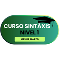 Curso de Sintaxis Oración Simple  (Mes de Marzo) AGOTADO