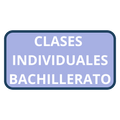 Clases individuales Bachillerato