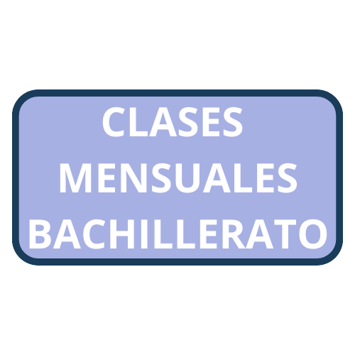 Clases mensuales Bachillerato