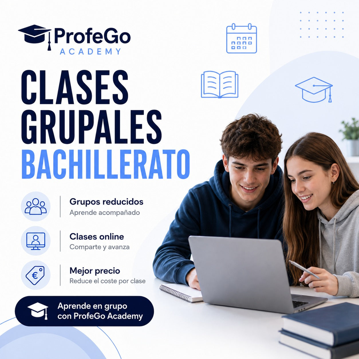 Clases grupales Bachillerato