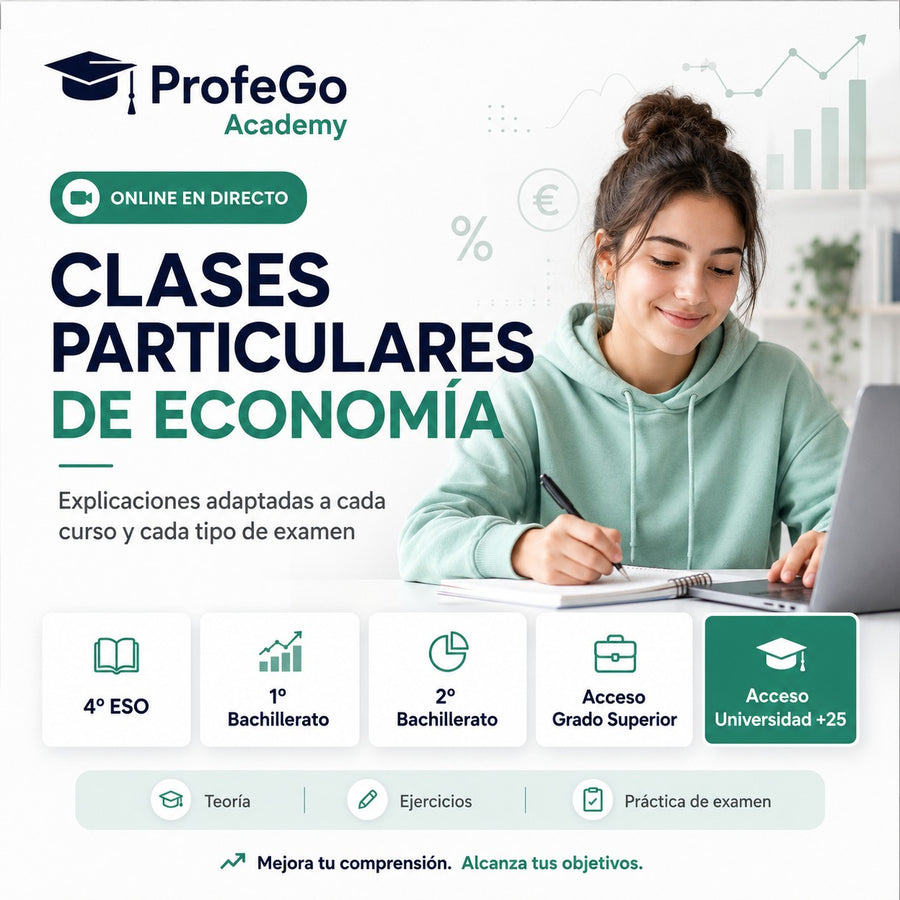 Clases Particulares de Economía