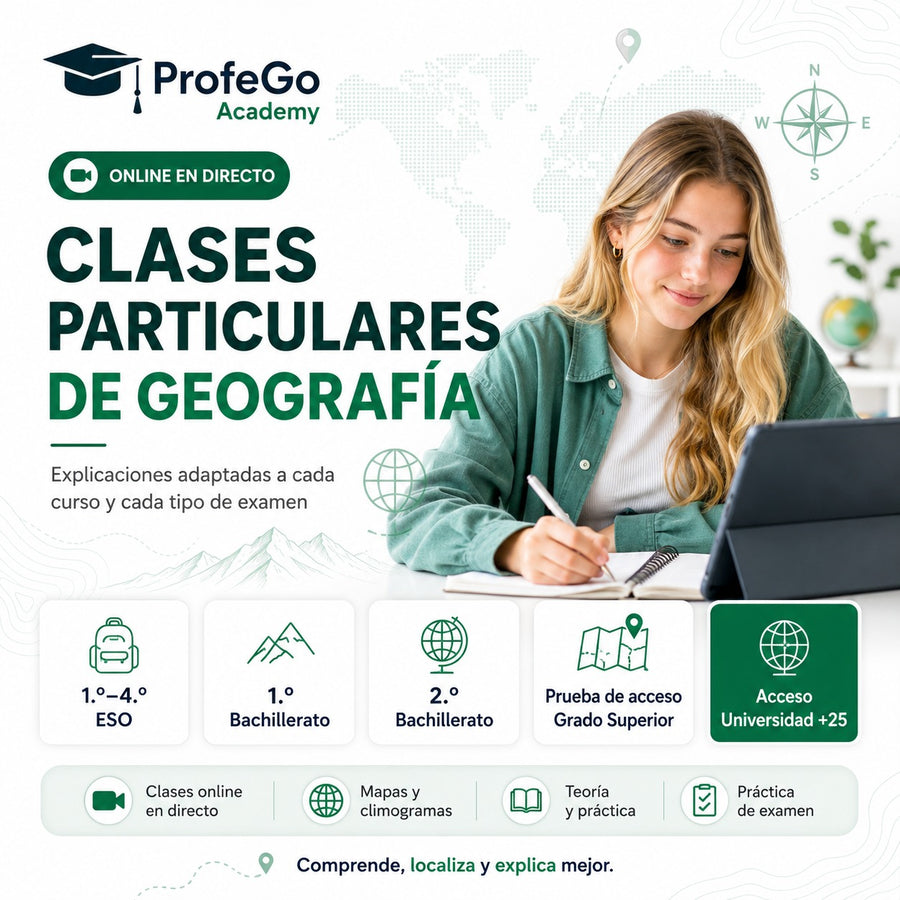 Clases Particulares de Geografia