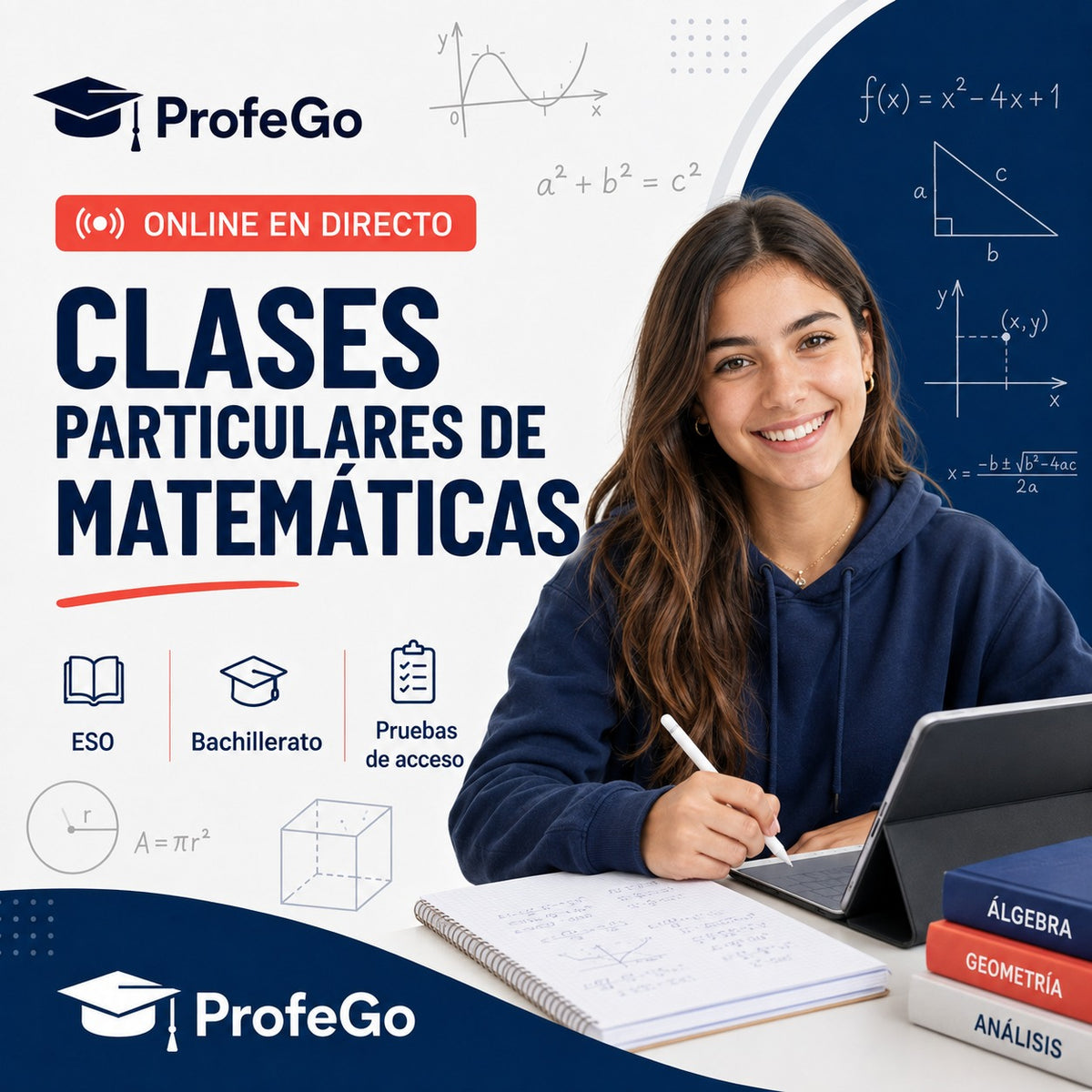 Clases particulares de Matemáticas