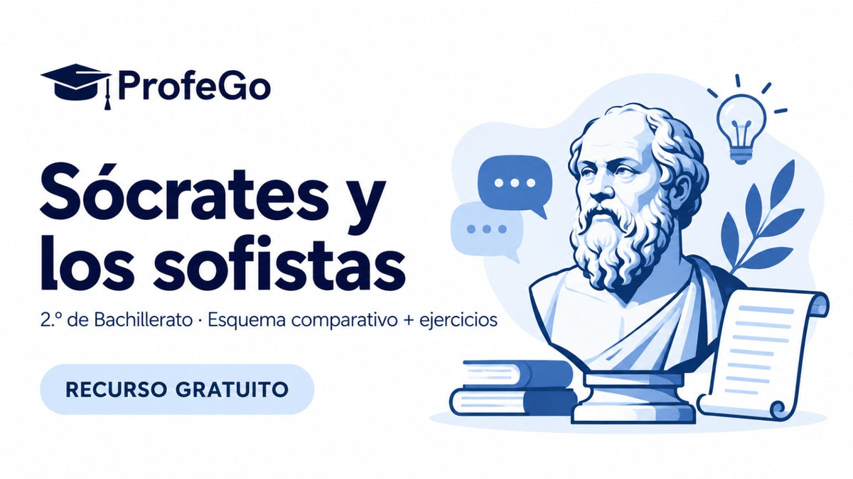 Sócrates y los sofistas: diferencias y pensamiento | ProfeGo