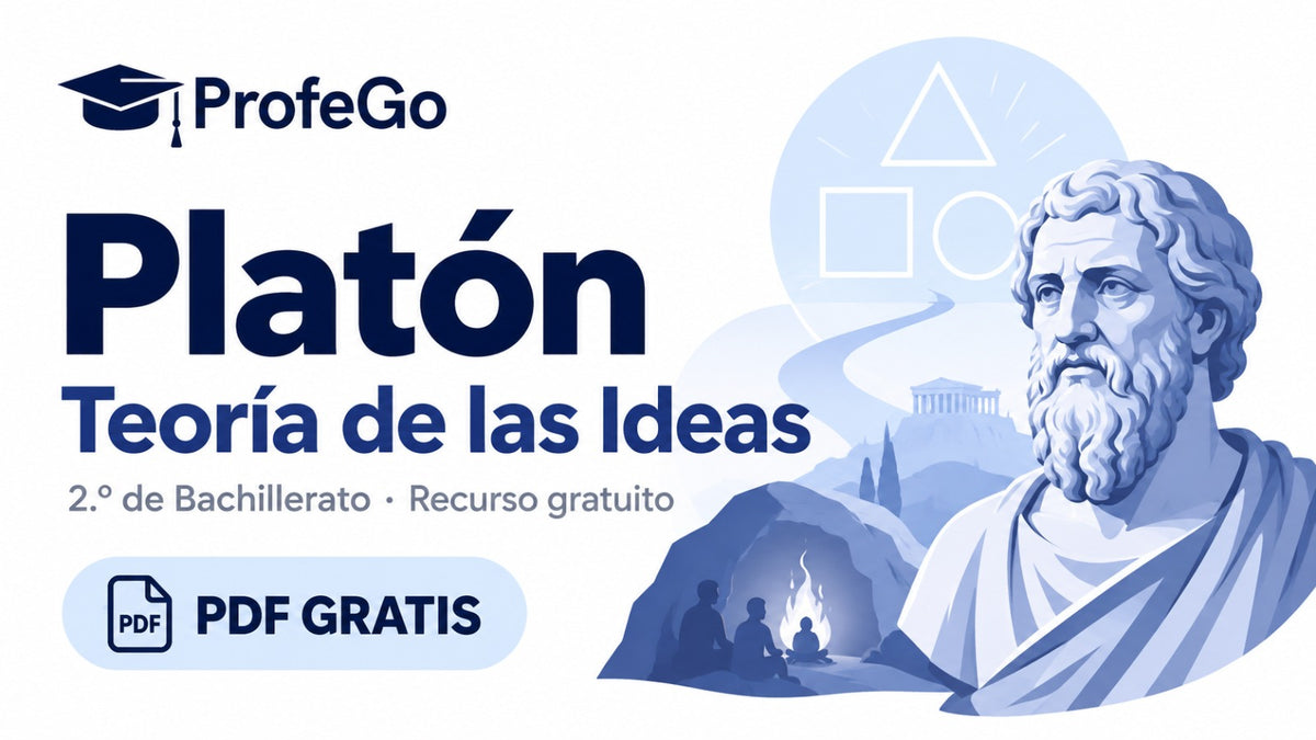 Platón: Teoría de las Ideas