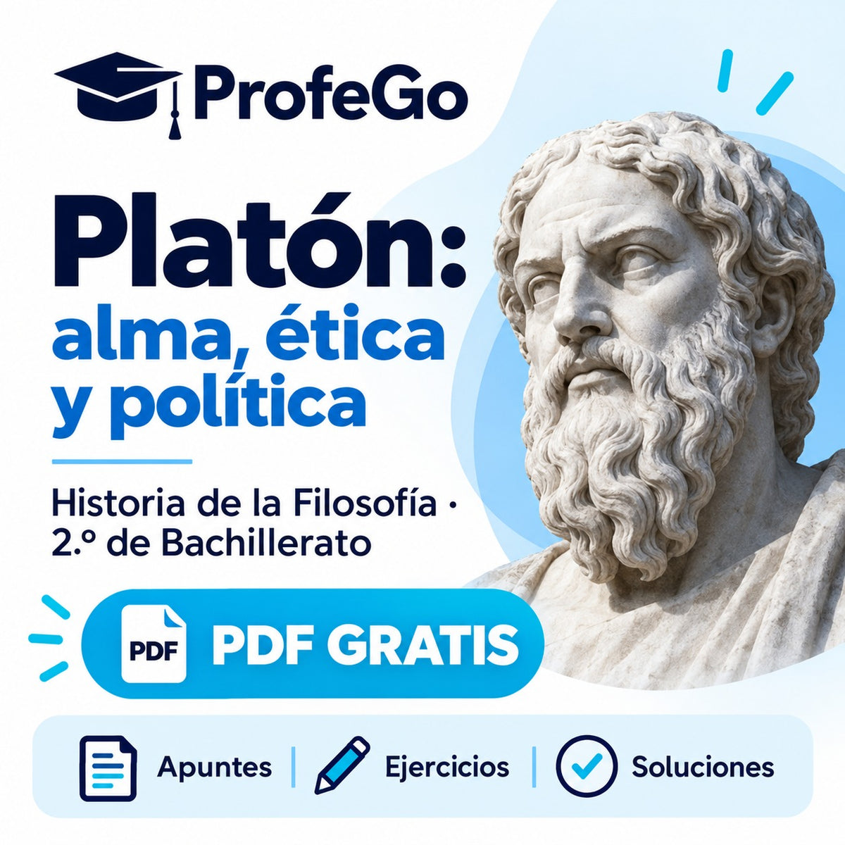 Platón: alma, ética y política PDF gratis | ProfeGo