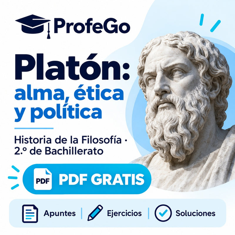 Platón: alma, ética y política PDF gratis | ProfeGo