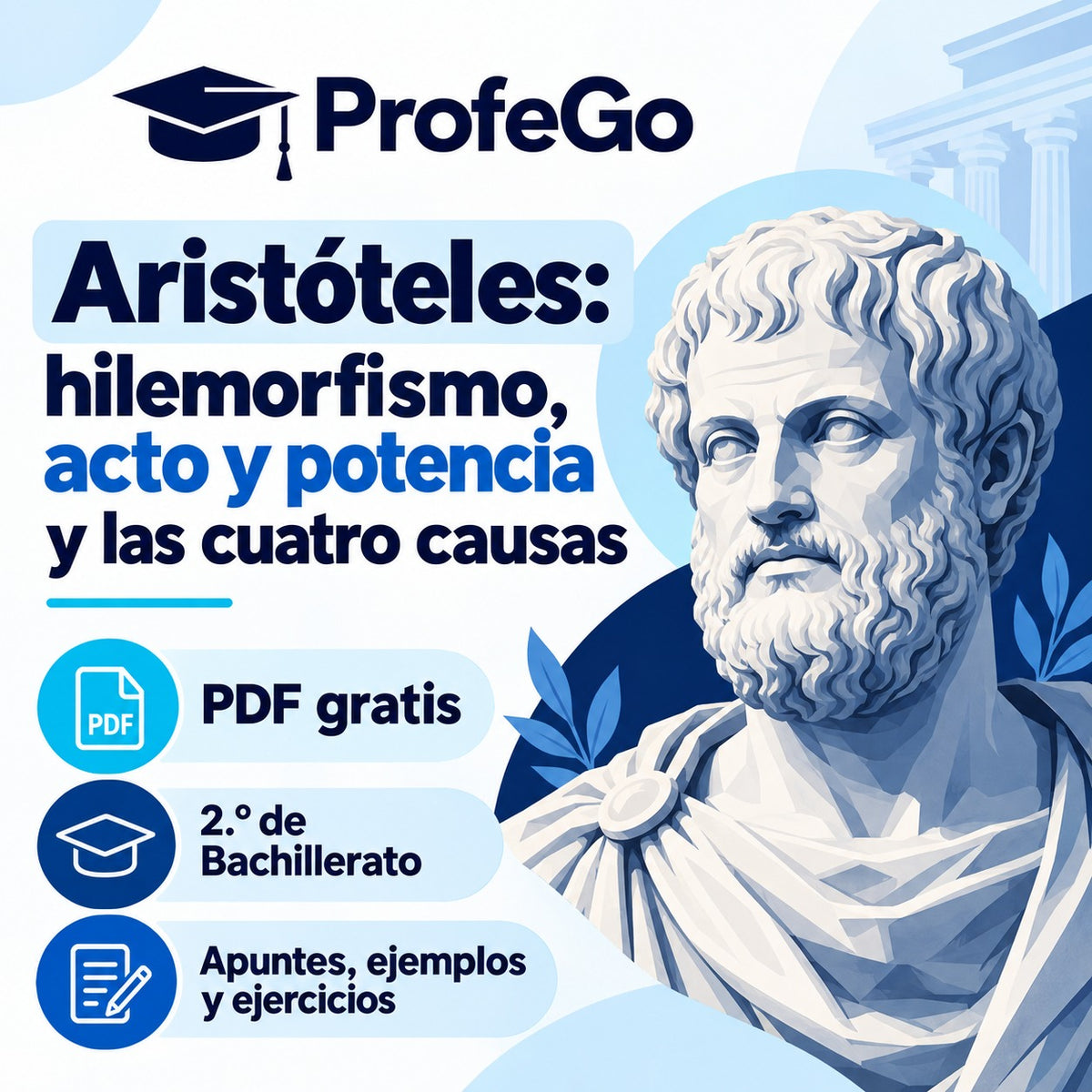 Aristóteles: Hilemorfismo y Causas