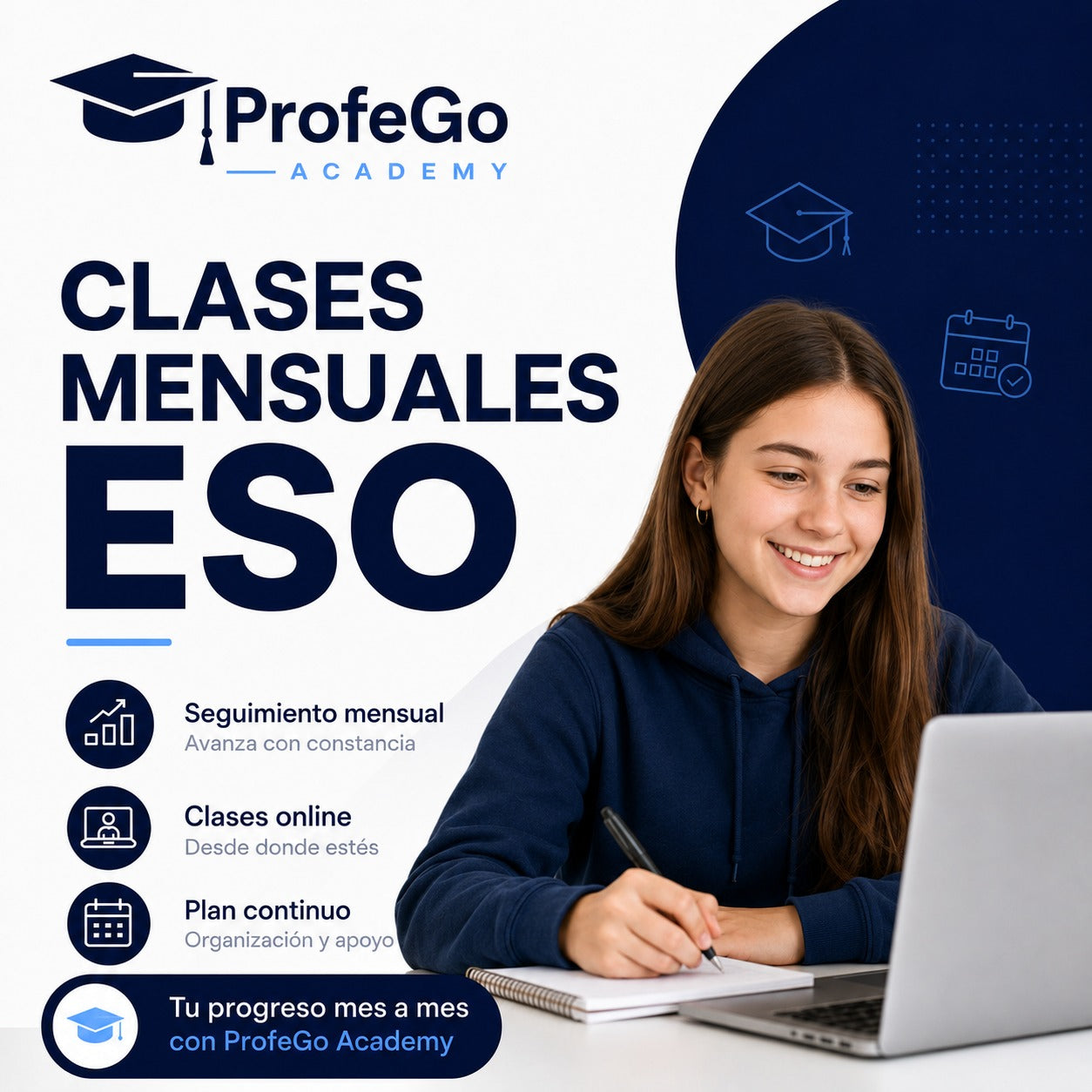 Clases mensuales ESO
