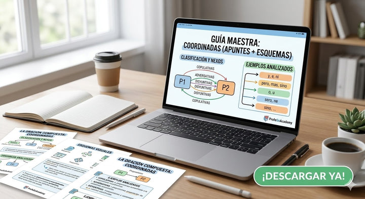 Sintaxis coordinadas: Apuntes y ejemplos